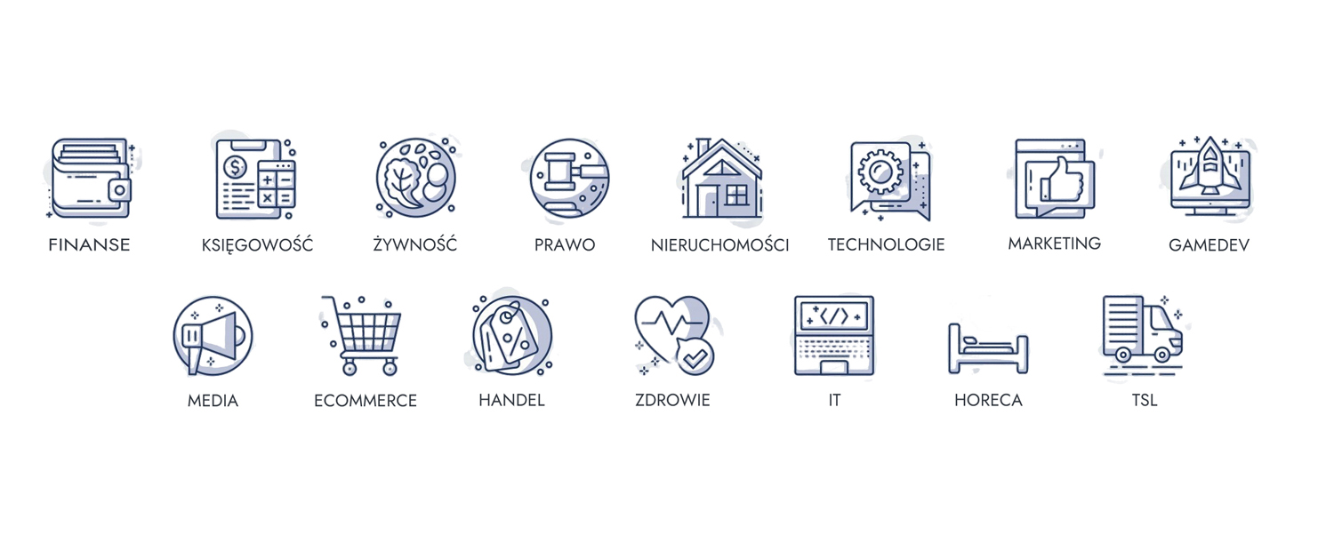 w tych branżach uczymy